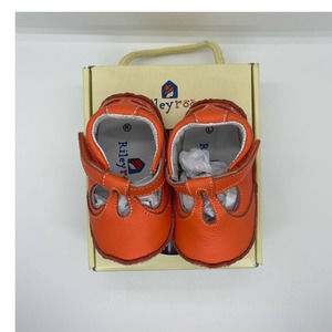 NIB Riley Savannah in Tangerine 3-6 months